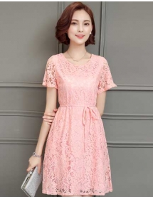 dress brukat D3611