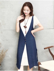 midi dress import D3583