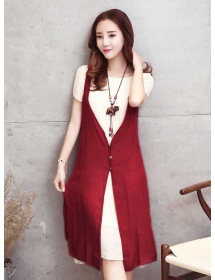 midi dress import D3581