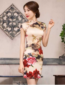 dress cheongsam D3616