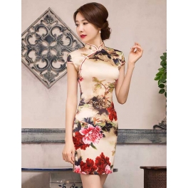 dress cheongsam D3616