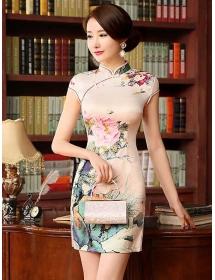 dress cheongsam D3618