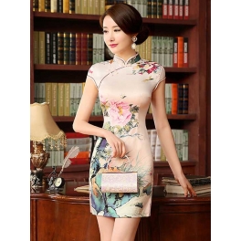 dress cheongsam D3618