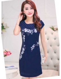 dress wanita D3619