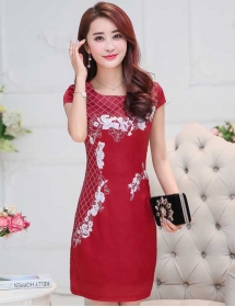 dress wanita D3622