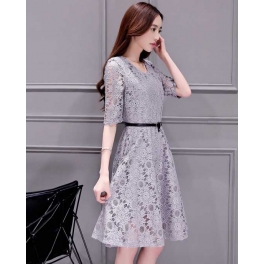 dress brukat D3627