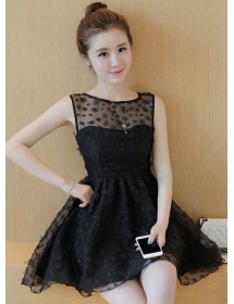 dress pesta D3631