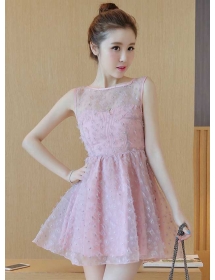 dress pesta D3633