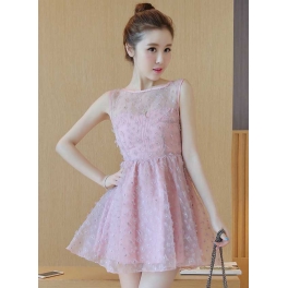 dress pesta D3633