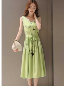 midi dress D3635