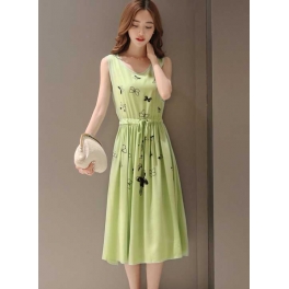 midi dress D3635