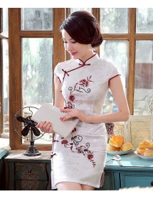 dress cheongsam D3652