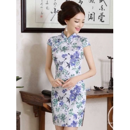 dress cheongsam D3653