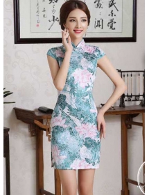 dress cheongsam D3654