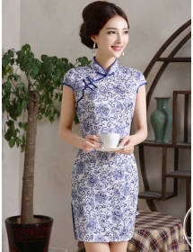 dress cheongsam D3655