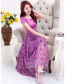 long dress D3659