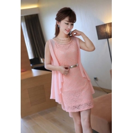 dress brukat import D3666