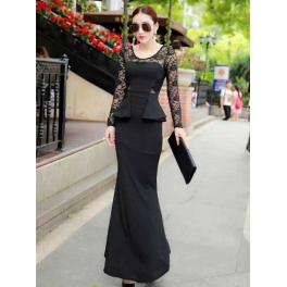 long dress import D3675