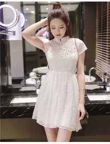 dress brukat D3680