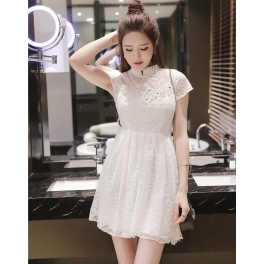 dress brukat D3680