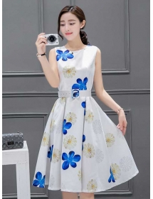 midi dress korea D3685