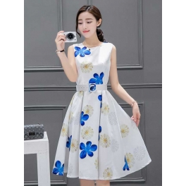 midi dress korea D3685