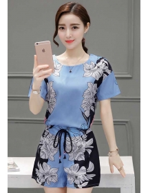 setelan wanita korea D3689