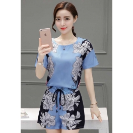 setelan wanita korea D3689