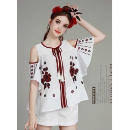 setelan wanita korea D3690