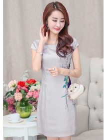 dress wanita D3691