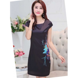 dress wanita D3692