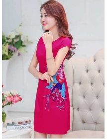 dress wanita D3693