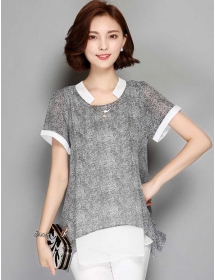 blouse wanita T3343