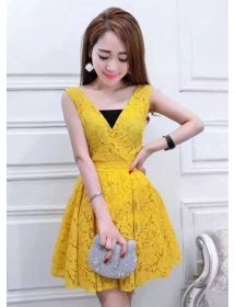 dress brukat D3703