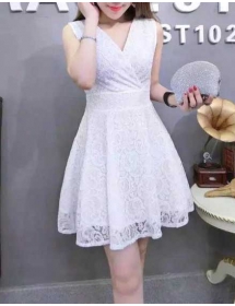 dress brukat D3706