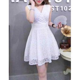 dress brukat D3706