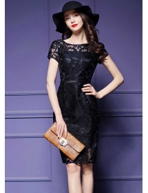 dress korea D3716