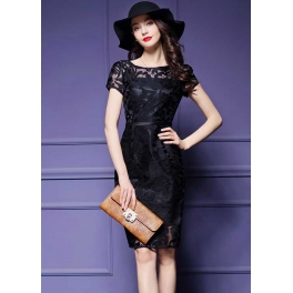 dress korea D3716