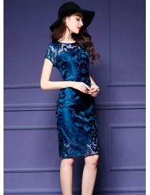 dress korea D3717