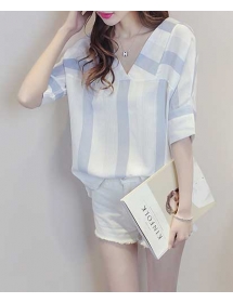 blouse wanita import T3346