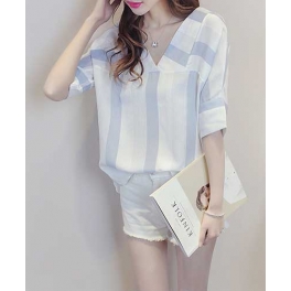 blouse wanita import T3346