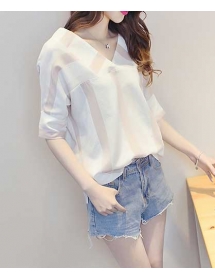 blouse wanita import T3347