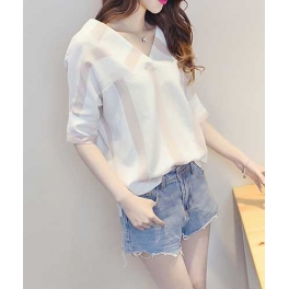blouse wanita import T3347