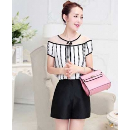 blouse korea T3349