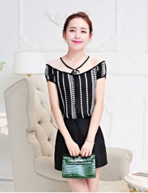 blouse korea T3350