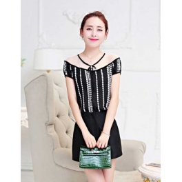 blouse korea T3350