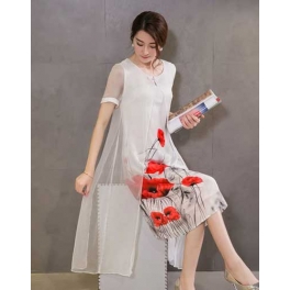 dress korea D3729