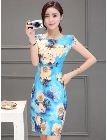 dress korea D3730