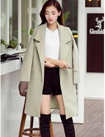 coat korea T3357