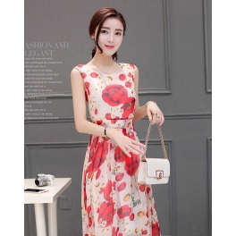 midi dress D3734